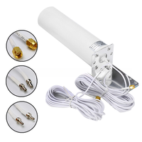 Antenne de routeur en forme de canon à gain élevé 12 dBi pour amplification du signal de téléphone mobile 4G LTE en extérieur