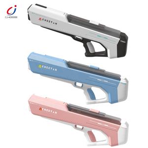 Chengji Hochdruck kontinuierliche schießen elektrische Auto Wasser pistole Langstrecken leistungs starke neue Generation elektrische Wasser pistole für Kinder - Product Image 1