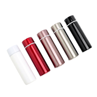 Approvisionnement en gros – Mini thermos de luxe 150 ml en acier inoxydable isolé sous vide, anti-fuite, sans BPA, couleurs personnalisées OEM/ODM disponibles