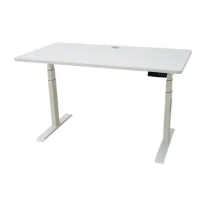 De gros centre table mécanisme-Table d'ordinateur avec pied en bois, mobilier de maison, bureau ou école, MDF