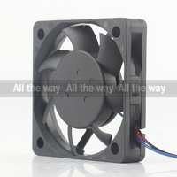 Ventilateur de refroidissement ultra-fin et silencieux Delta 12V 24V 48V DC3.3V 0.25A AC EC 5010 50X50X10MM 5CM pour carte graphique USB à double roulement à billes EFB0505HA