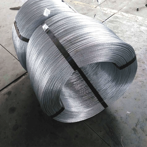 Hot Dipped Galvanized Steel Wire Coil Bulk Supply for Industrial Binding and <b>Mesh</b> Making - Product Image 1