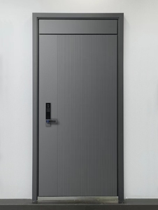 Hot New Arrival ổn định cao chống cháy cửa thép không gỉ chất lượng tuyệt vời giá rẻ cháy bằng chứng cửa thoát hiểm cho nội thất - Product Image 3