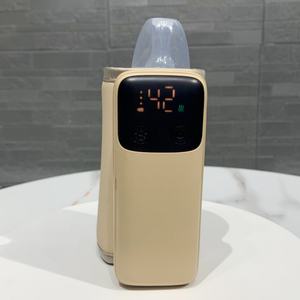 Calentador de Biberones Eléctrico Inalámbrico Personalizable, Calentador de Biberones Portátil para Leche Materna o Fórmula - Product Image 5
