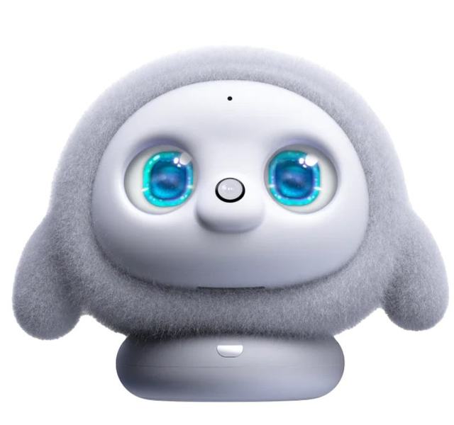 AI Robot Pets Electronic Toy with Metal Chassis Kit and Chassis Kit for Educational English Learning Via Role-Playing Game Mode