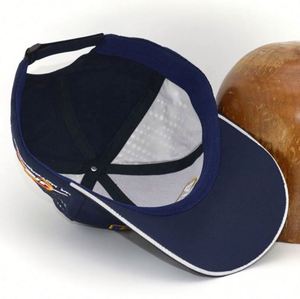 Casquette de course unisexe pour adultes, légère et aérée, 100 % polyester, pour l'été, motif Fruit Dobby - Product Image 3