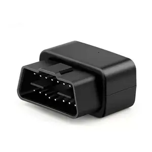 16 pin OBD estándar II GPS Tracker dispositivo TK020 apoyo protocolo JT808 GT06 para la escuela autobús personal maletero de coche