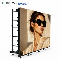 Écran LED d'affichage extérieur LEDORAP2.976 500x1000mm Garantie 5 ans HDR10 pour festivals de musique, concerts, scènes et événements en direct