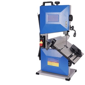 เครื่องเลื่อยสายพานกำลัง 370 วัตต์ สีส้ม พร้อมแว่นขยายสำหรับตัดไม้ - Product Image 1