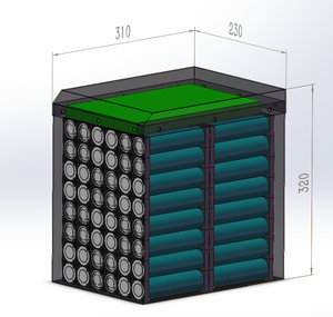 CNNTNY paket baterai Lithium kualitas tinggi 72v 40Ah 3000w paket baterai untuk sepeda roda tiga listrik e-motor - Product Image 3