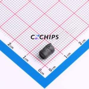 Inducteur à anneau coloré / traversant (THT) XR4*6-560K-L, composant traversant (THT), D4xL6mm 56uH 10% 300mA 390mOhm - Product Image 1