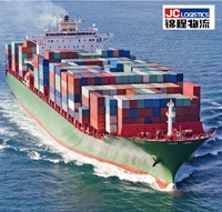 Chine-Afrique de l'Ouest FCL Expédition DDP DDU CIF | FCL LCL Services to Nigeria Ghana South Africa Seychelles Mauritius Gabon Egypt