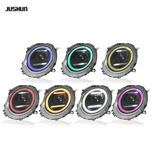 Jushun ชุดไฟหน้า LED R56ขนาดเล็ก12000 LM ความสว่างสูงสำหรับ BMW MINI R56 R55 R57 - Product Image 4