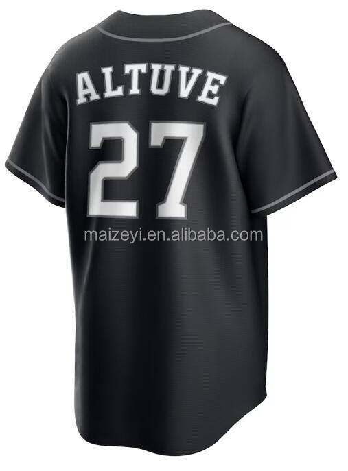 #27 Jose Altuve Noir