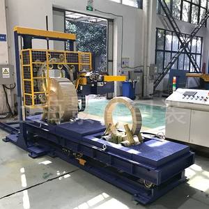JL Copper Plates <strong>Coil</strong> Stretch Wrapping <strong>Machine</strong> Copper <strong>Coil</strong> Wrapping <strong>Machine</strong> - Product Image 2