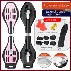 Nuevo Patinete de Dos Ruedas con Diseño de Dragón, Patineta Portátil para Niños y Adultos, Vitality Snake Board - Product Image 2