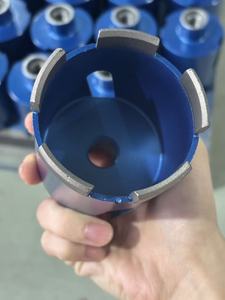 Kim cương lõi khoan bit 40 mét & 60 mét chân không brazed lưu vực/bồn rửa lỗ Opener flume cho Granite gạch đá cẩm thạch gốm sứ - Product Image 2