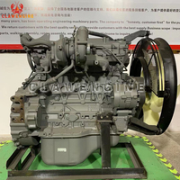 Clawengine USED ISUZU Engine 4HK1 Complete Engine Assy for Isuzu Truck Forklift Good Engine Assembly for Sale