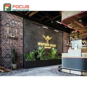 Exhibidor Creativo para Productos de Café, Base de Madera, Estante para Exhibición de Galletas y Bocadillos, Estante para Cafetería - Product Image 3