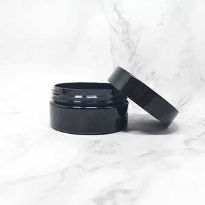 50ml 60ml 80ml 100ml 120ml 150ml 200ml 250ml 500ml Pet <b>Plastic</b> <b>Jars</b> Cosmetics 2 oz 4 oz 8oz Black <b>Plastic</b> <b>Jars</b> with Lids - Product Image 5