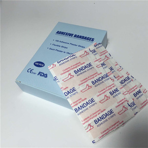 Tiras Adhesivas Flexibles de Yeso para Heridas, 19x72mm, 100 Unidades, Estériles, para Adultos - Product Image 5