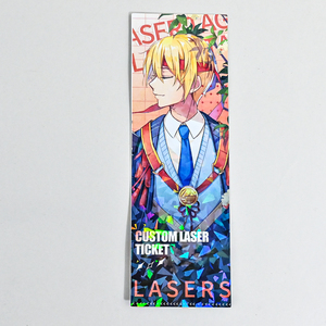 Pikakey – Billets personnalisés holographiques imprimés sur mesure, disponibles en OEM/ODM, avec impression UV multi-parties sur papier de reçu, pour concerts et événements sportifs - Product Image 6