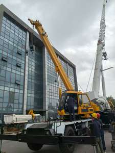 מחיר מפעל עגורן שטח קשה לבנייה 10 טון - Product Image 5