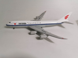โมเดลเครื่องบิน <span class=keywords><strong>B747</strong></span>-8 ขนาด 1:<span class=keywords><strong>200</strong></span> โมเดลเครื่องบินสายการบินแอร์ไชน่า - Product Image 3