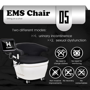 2025 üst satış non-invaziv pelvik sandalye güçlendirilmesi erkekler ve kadınlar kas onarım EMS sandalye kas çalıştırıcı - Product Image 6