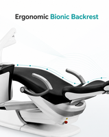 Fauteuil dentaire ergonomique personnalisé en métal et plastique, design tendance, certifié CE, unité dentaire électrique 350W TS-8830, vente en gros (25 unités)
