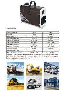 Lowest <strong>Price</strong> Truck Parking <strong>Heaters</strong> Diesel 12 Volt Diesel-air-<strong>heater</strong> diesel <strong>Heater</strong> for Tent - Product Image 5