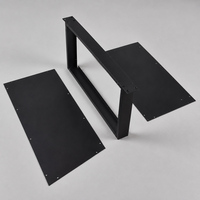 Lista de Materiales (BOM) para Chasis Negro Estándar para PC, Caja de 1U y 19 Pulgadas para Montaje en Rack, con Precios de Fábrica