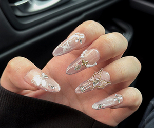 Xinrunjin 2025 Summer Medium INS Style PVC Finger <b>Nail</b> Art Plate Handmade 24pcs High-End Customization Heavy-Duty <b>Nail</b> Art - Product Image 2