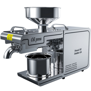 מכונת חילוץ שמן נירוסטה עבור משק בית ומסחר שימוש מסחרי פשתן וחילוץ שמן בוטנים - Product Image 1