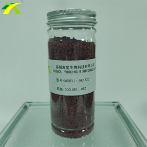 HE1620 Pigment Masterbatch Rose Organique Haute Résistance Ignifuge et Thermorésistant - Product Image 1