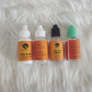 Commercio all'ingrosso Private Label asciugatura rapida senza residui Extra di tenuta parrucca di pizzo colla impermeabile colla adesiva penna per parrucca - Product Image 6