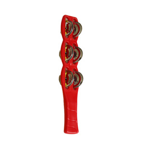 Wholesale Orff Percussion <b>Instrument</b> Portable Colorful Plastic Hand Shake Bell Stick 6 Bells <b>Musical</b> <b>Instrument</b> for Kids - Product Image 5