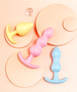 Plug anal en silicone souple, étanche et écologique, unisexe, jouets sexuels pour adultes, vente en gros - Product Image 1