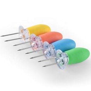 2Pcs/set Stainless Steel <strong>BBQ</strong> <strong>Tool</strong> Corn Holders Multi-Function Barbecue Corn <strong>Tools</strong> Party Kitchen Barbecue <strong>Tools</strong> - Product Image 1