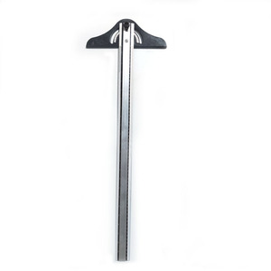 Regla Recta de Doble Cara en Forma de T de 60 cm para Dibujo Técnico Preciso, Herramienta de Medición para Arquitectura - Product Image 3
