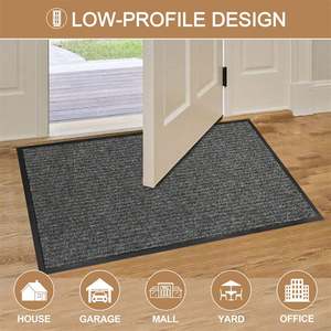 ALLIFEMATS PVC Large <b>Indoor</b> <b>Door</b> <b>Mats</b> Washable <b>Door</b> <b>Mat</b> - Product Image 3