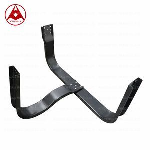 Support de pneu de secours robuste pour support de roue de secours de remorque de semi-camion - Product Image 2