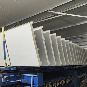 แผ่นหลังคาโฟม PIR <span class=keywords><strong>ล</strong></span>ูกฟูกเคลือบสีกันไฟ <span class=keywords><strong>ราคา</strong></span>ประหยัด สำหรับห้องเย็น เป็นมิตรกับสิ่งแวด<span class=keywords><strong>ล</strong></span>้อม ได้รับการรับรองมาตรฐาน CE - Product Image 4