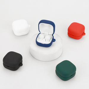 Convient à l'étui pour écouteurs <span class=keywords><strong>SONY</strong></span> <span class=keywords><strong>LinkBuds</strong></span> Open WF-L910, coque pour écouteurs sans fil, étui pour écouteurs pour airpods étui en silicone pour écouteurs - Product Image 1