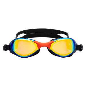 Innovative Design Skin-friendly Silicone Professional Competition <b>Swimming</b> Goggles with Colorful UV Protective Lenses - Product Image 3