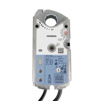 Actionneurs de registre motorisés Siemens PVC GMA126.1E GMA121.1E 2 positions (ouvert/fermé) à rappel par ressort pour CVC AC/DC24V