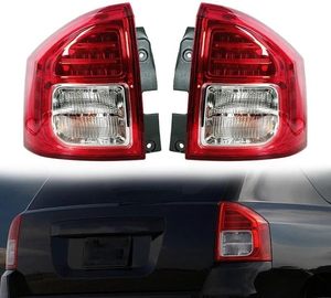 Fanale posteriore a LED per Jeep Compass a 2011 2013 luce posteriore posteriore <span class=keywords><strong>Stop</strong></span> luce del freno indicatore <span class=keywords><strong>di</strong></span> direzione avviso oem 5182543AC 5182542AC - Product Image 2