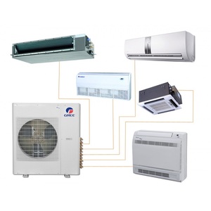 Climatiseur cassette de plafond 5 unités, compatible avec les systèmes de climatisation centralisée VRF/VRV et les unités de ventilation à effet collecteur (FCU) - Product Image 5