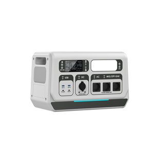 Sistema de Almacenamiento de Energía Solar de 2KW con <span class=keywords><strong>Microinversor</strong></span> Integrado y Planta de Energía Compacta LiFePO4 con Celdas Fotovoltaicas Negras de Media Celda para Uso en Balcones - Product Image 3