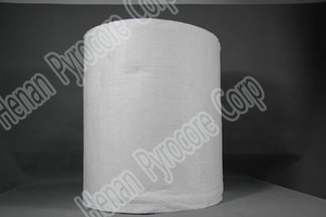 2600 F 2300f 1260 lana aislante de alta temperatura manta de fibra cerámica de silicato de aluminio refractario para horno - Product Image 3